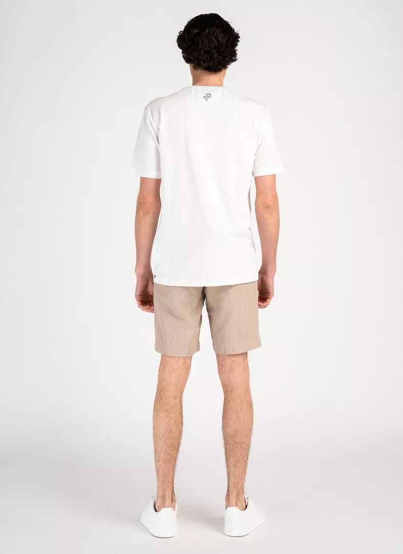 Pelle P Perus Organic Cotton Tee - White