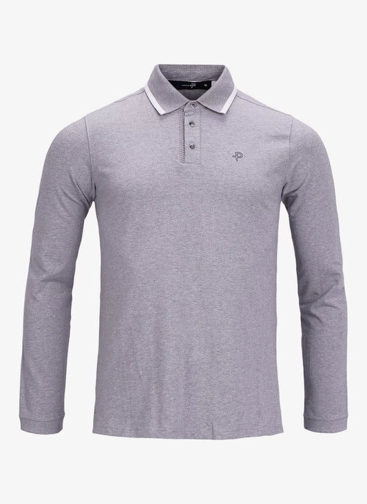 Pelle P Mori Monde Rugby - Light Grey Melange