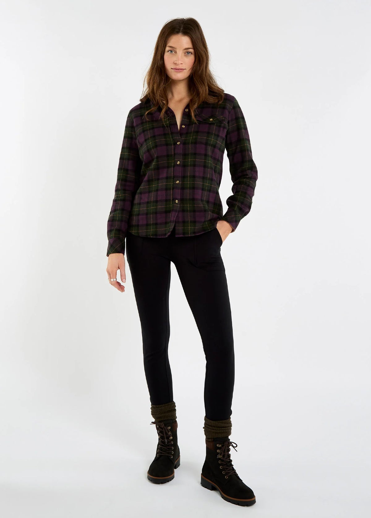 Dubarry Pepperwort Women's Water Repellent Leggings - Black