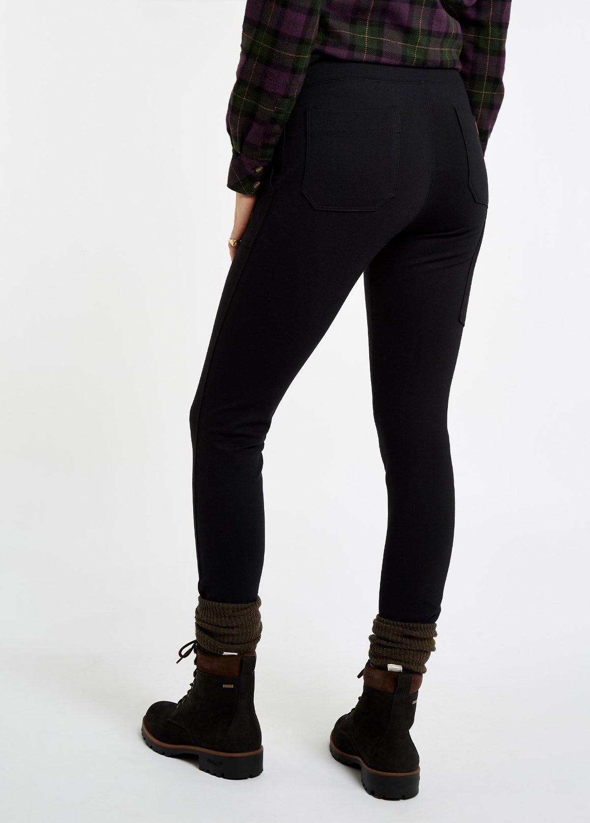 Dubarry Pepperwort Women's Water Repellent Leggings - Black