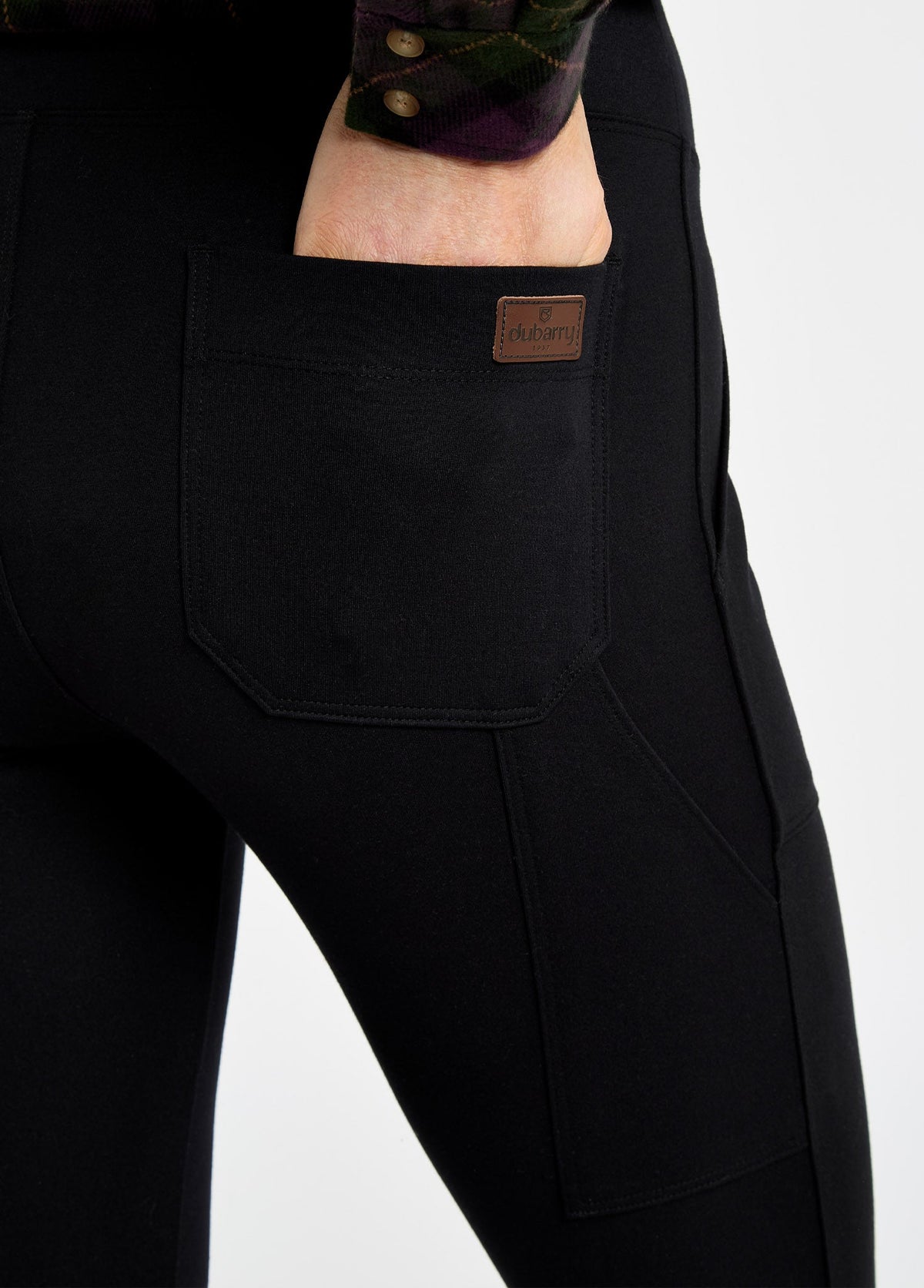 Dubarry Pepperwort Women's Water Repellent Leggings - Black