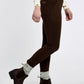 Dubarry Pepperwort Women's Water Repellent Leggings - Bourbon