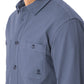 Mousqueton Pouldu Heavy Cotton Shirt - Chardon