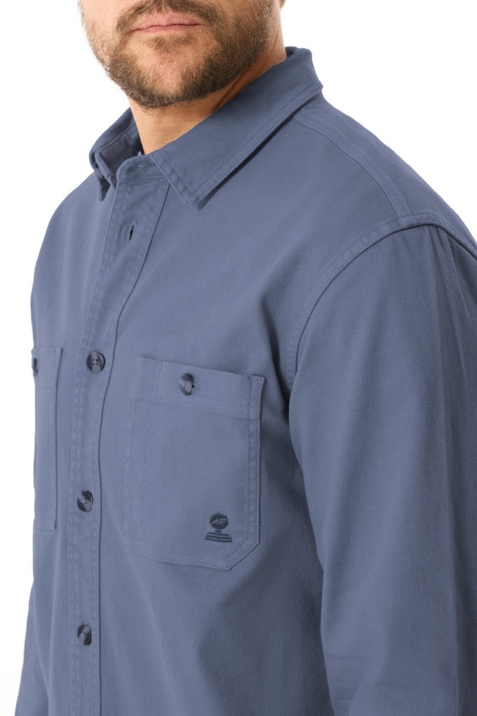 Mousqueton Pouldu Heavy Cotton Shirt - Chardon