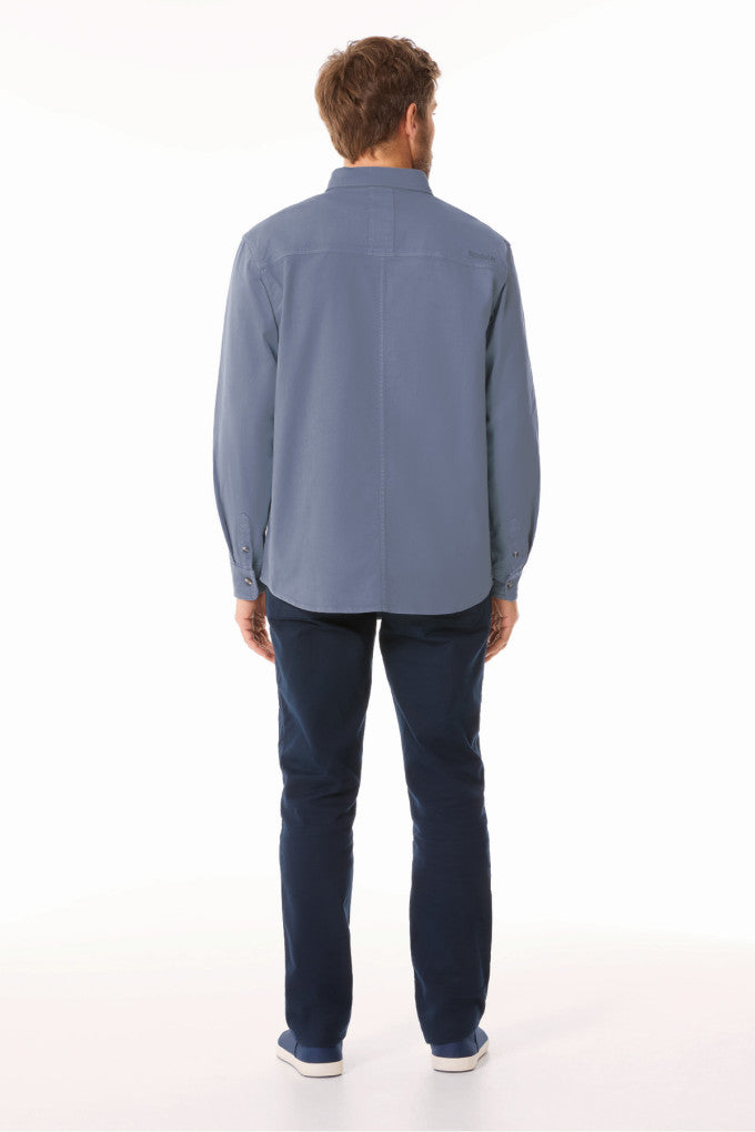 Mousqueton Pouldu Heavy Cotton Shirt - Chardon