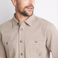 Mousqueton Pouldu Heavy Cotton Shirt - Pierre