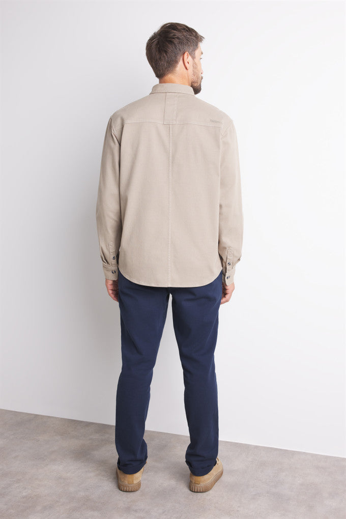 Mousqueton Pouldu Heavy Cotton Shirt - Pierre
