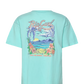 Rip Curl Saloon Relaxed Tee - Light Seablue