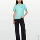 Rip Curl Saloon Relaxed Tee - Light Seablue