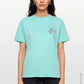 Rip Curl Saloon Relaxed Tee - Light Seablue