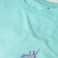 Rip Curl Saloon Relaxed Tee - Light Seablue