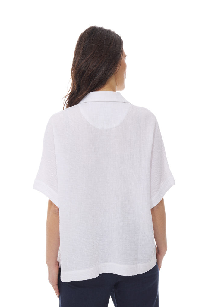 Mousqueton Rozena Uni Blouse - Blanc