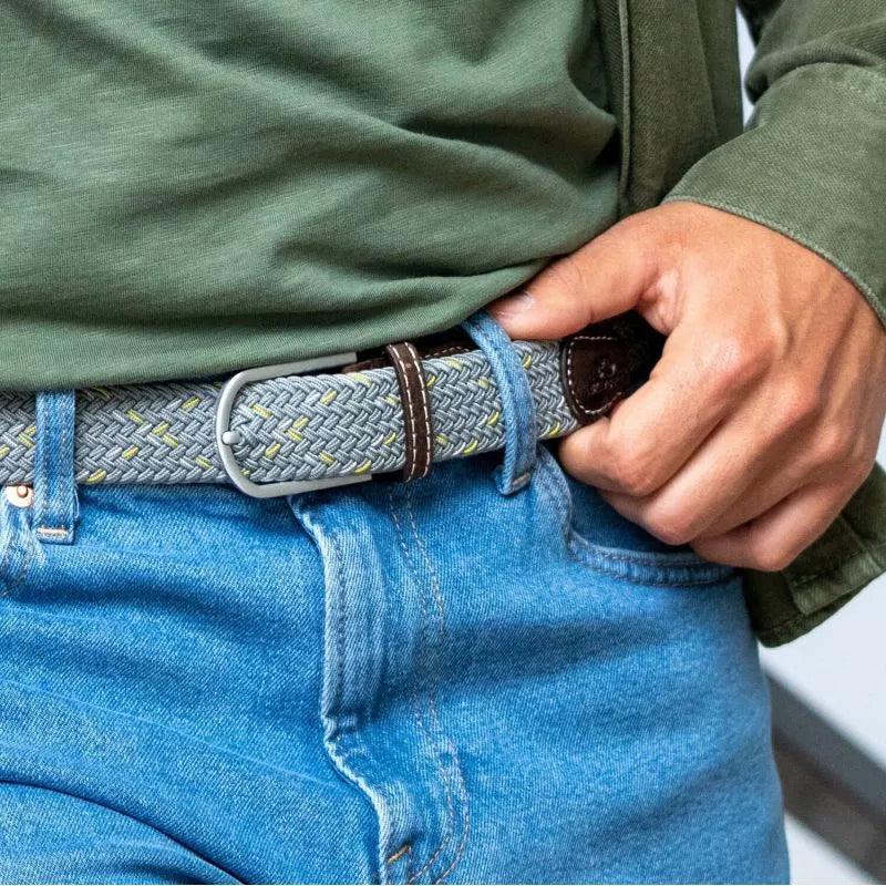 Billy Belt Woven Belt - The Sapporo