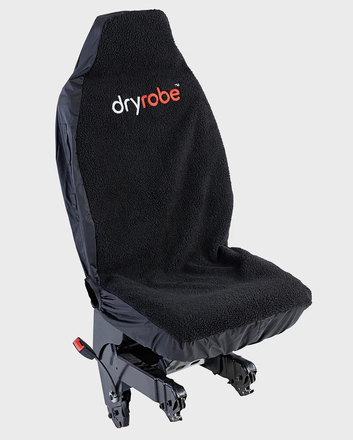 Dryrobe Single Car Seat Cover - Black/Black