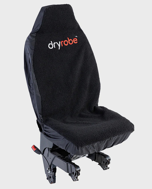 Dryrobe Single Car Seat Cover - Black/Black