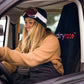 Dryrobe Single Car Seat Cover - Black/Black