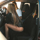 Dryrobe Single Car Seat Cover - Black/Black