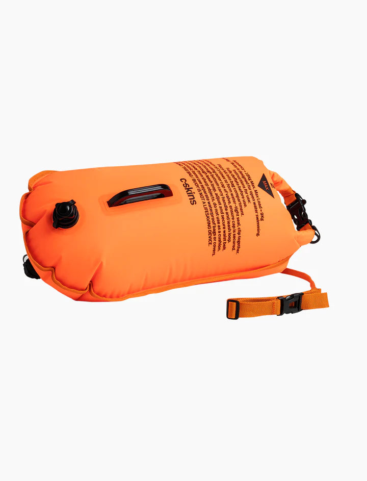 Swim Research Swim Buoy Dry Bag 28Ltr - Orange