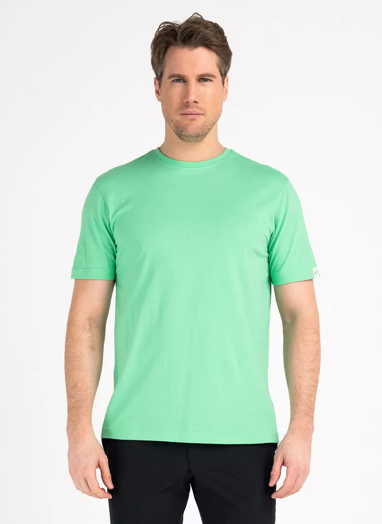 Pelle P Perus Organic Cotton Tee - Lush Green