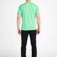 Pelle P Perus Organic Cotton Tee - Lush Green