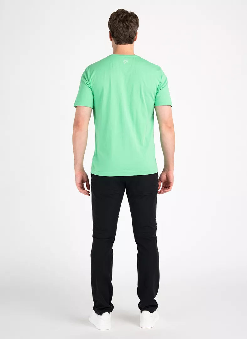 Pelle P Perus Organic Cotton Tee - Lush Green