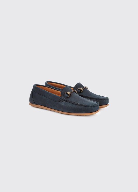 Dubarry Tasmania Women's Slip-On Loafer - Navy