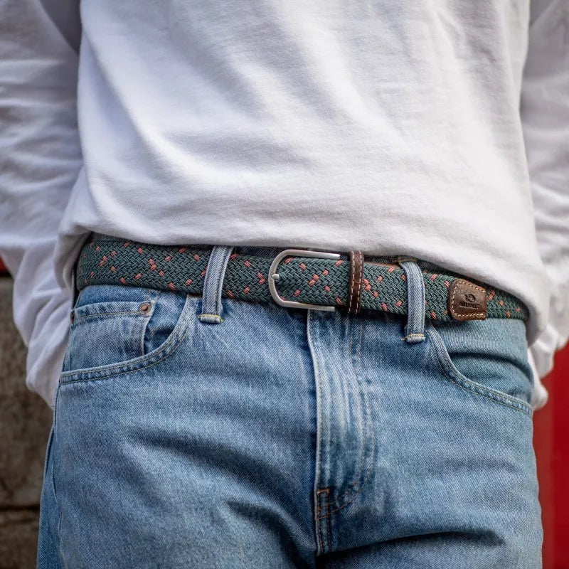 Billy Belt Woven Belt - The Bilbao