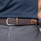 Billy Belt Woven Belt - The Havana