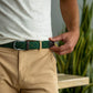 Billy Belt Woven Belt - The Kingston