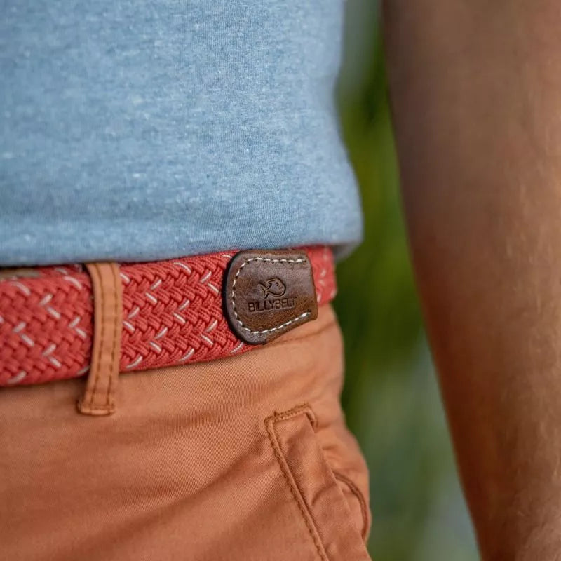 Billy Belt Woven Belt - The Portofino