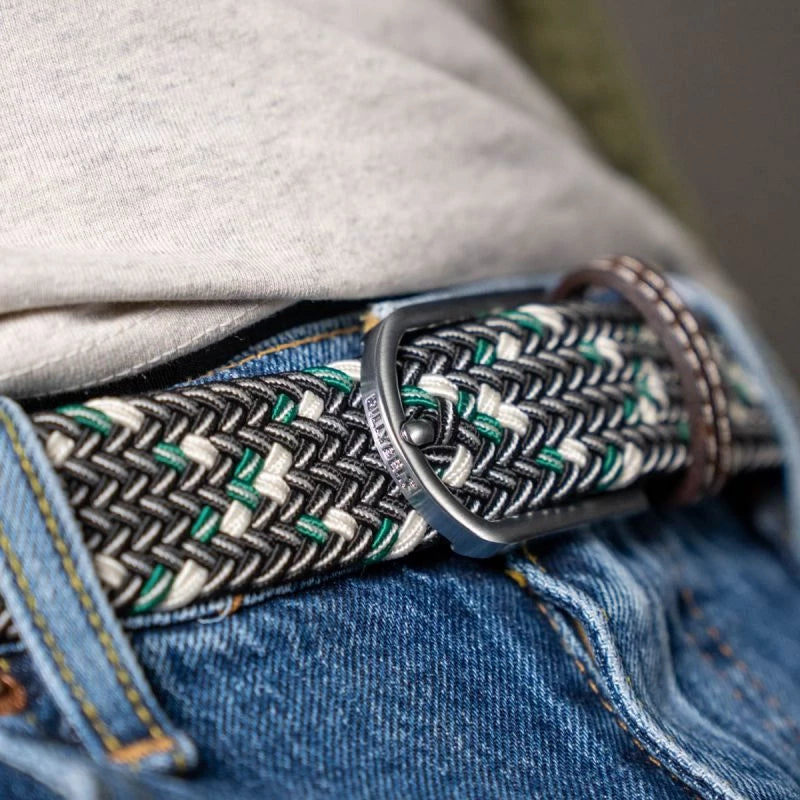 Billy Belt Woven Belt - The Singapore