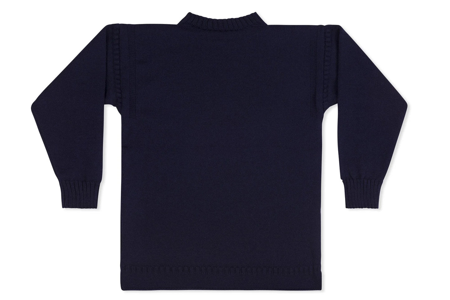 Guernsey Woollens Traditional Jumper - Navy