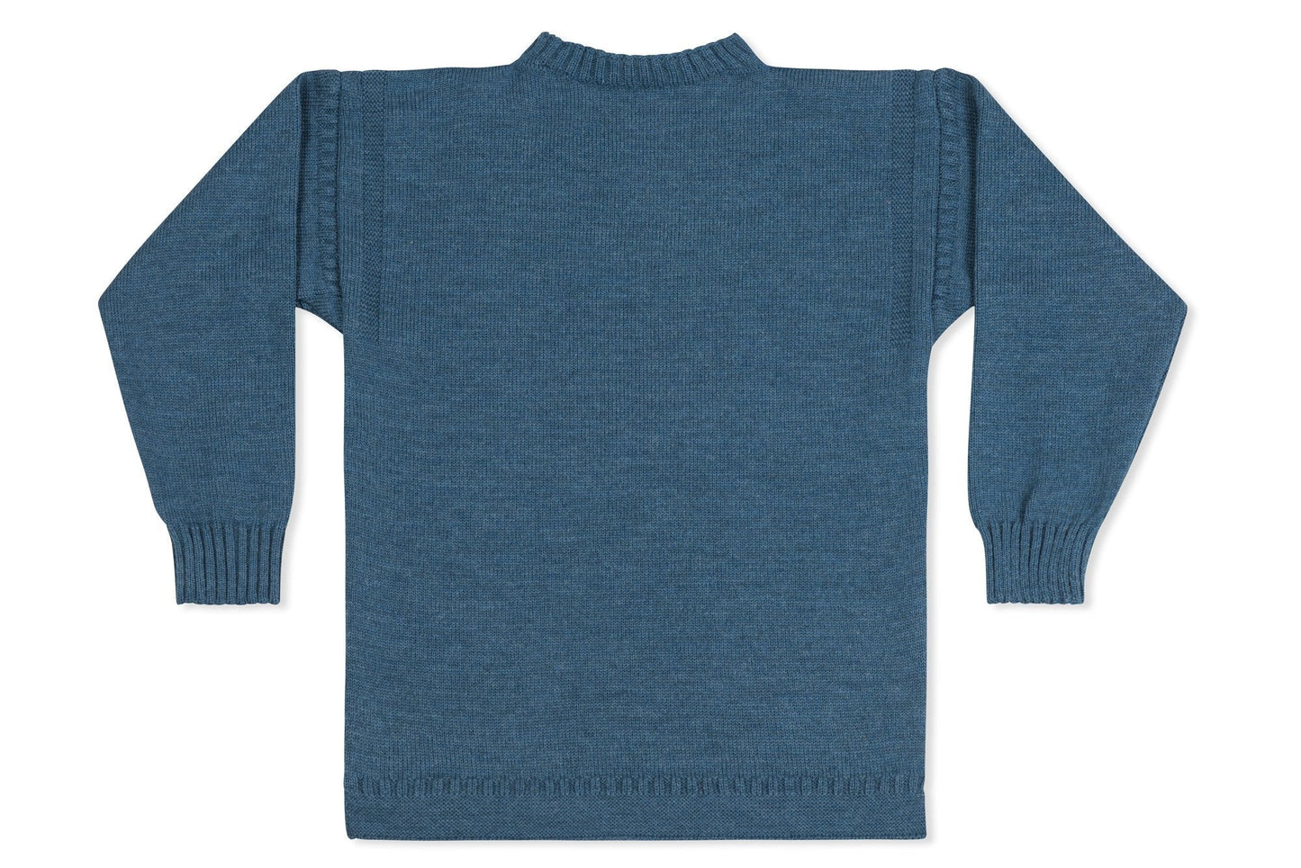 Guernsey Woollens Traditional Jumper - Teal