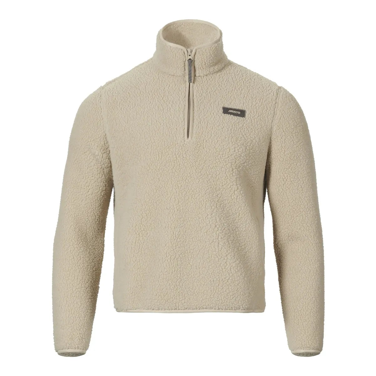 Musto Womens Cove Deep Pile Fleece - Pure Cashmere