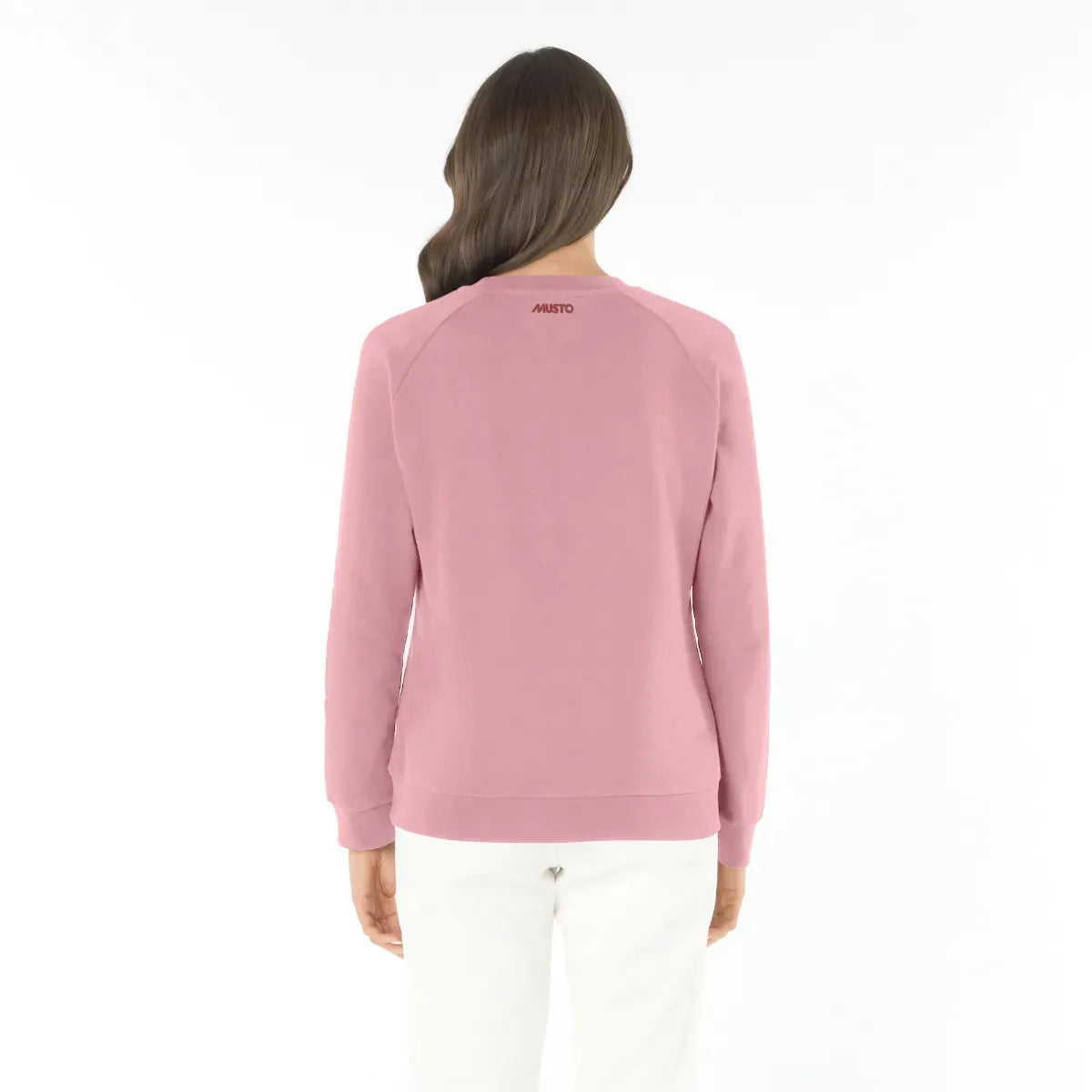Musto Womens Original Crew Sweat - Oyster
