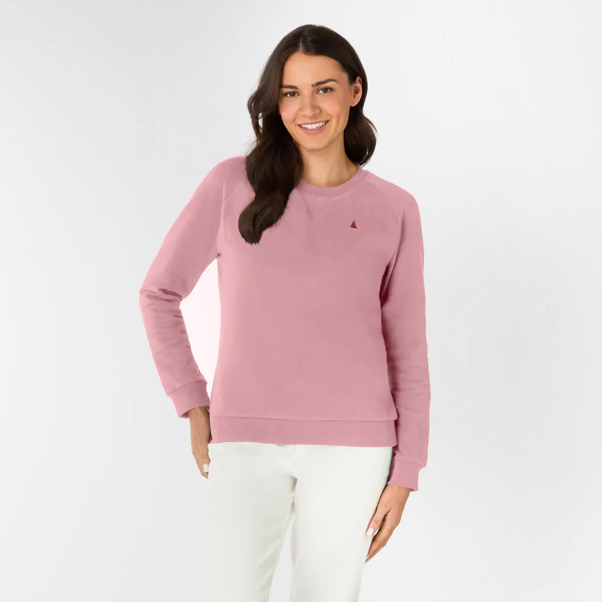 Musto Womens Original Crew Sweat - Oyster