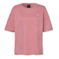 Musto Womens Original Marine Short Sleeve Tee - Pink Chalk
