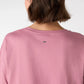 Musto Womens Original Marine Short Sleeve Tee - Pink Chalk