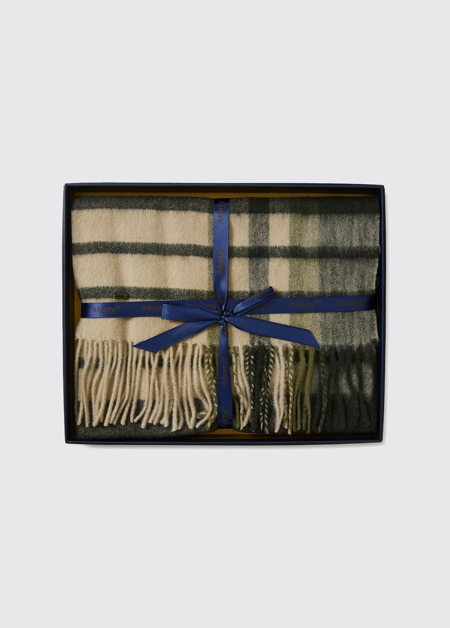 Dubarry Kildavin Wool Scarf - Olive