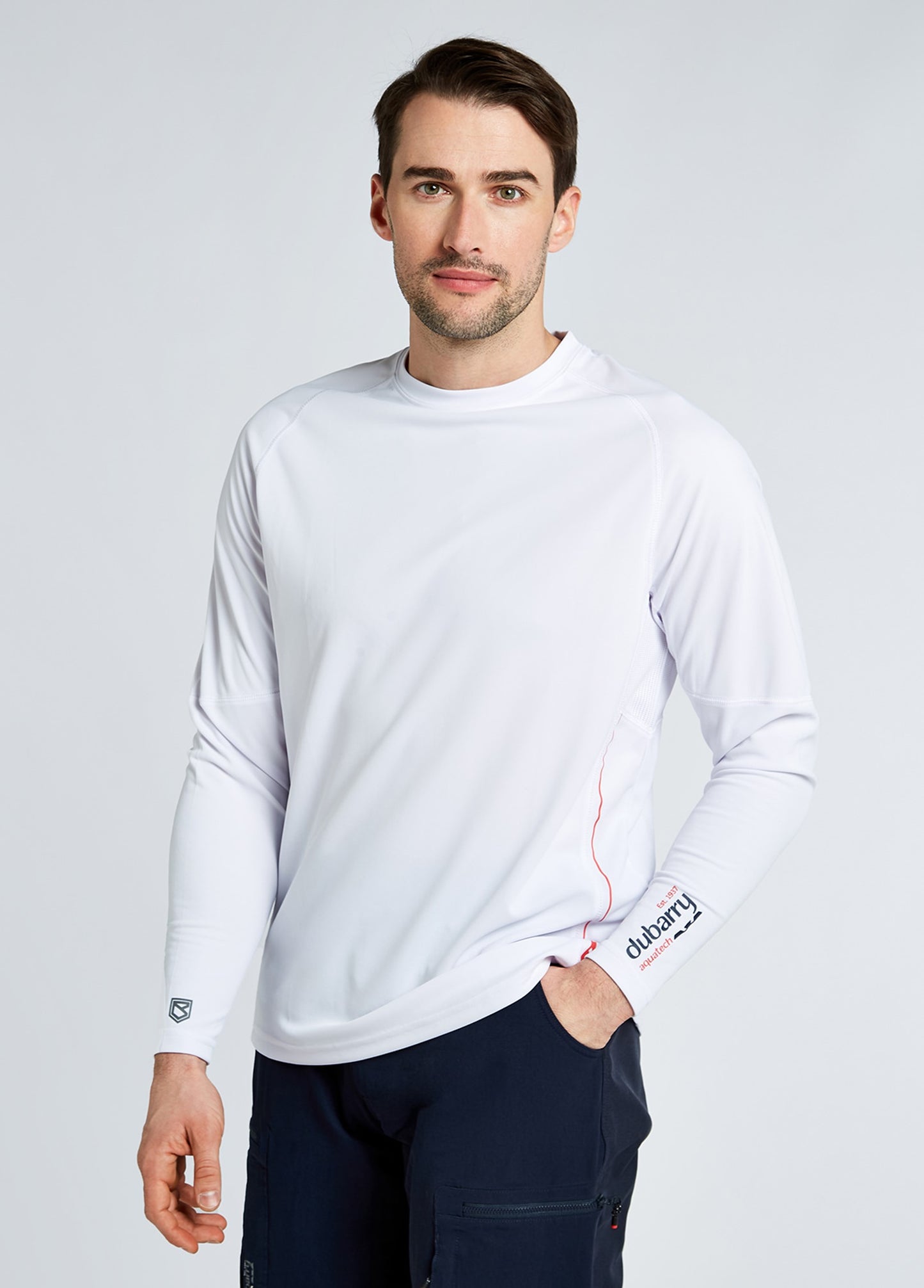 Dubarry Ancona Long-Sleeve T-Shirt - White