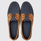 Dubarry Aruba Deck Shoe - Denim/Tan