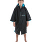 Dryrobe Advance Kids Short Sleeve - Black/Blue