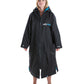 Dryrobe Advance Long Sleeve - Black/Blue