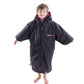 Dryrobe Advance Kids Short Sleeve - Black/Pink