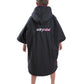 Dryrobe Advance Kids Short Sleeve - Black/Pink