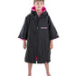 Dryrobe Advance Kids Short Sleeve - Black/Pink