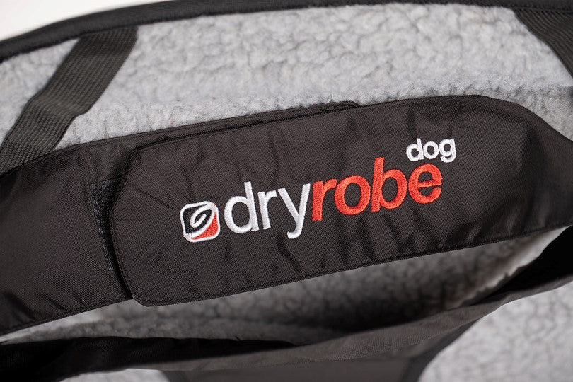 Dryrobe Dog - Black Grey