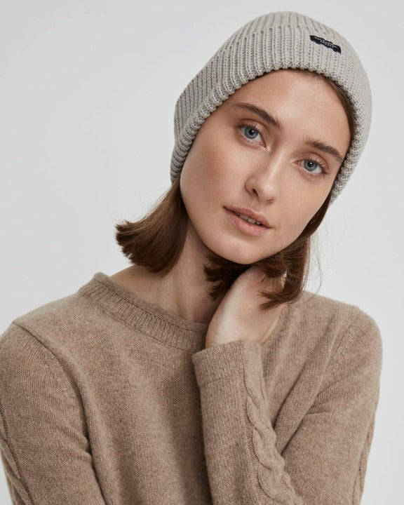 Holebrook Bohus Hat - Light Grey Melange