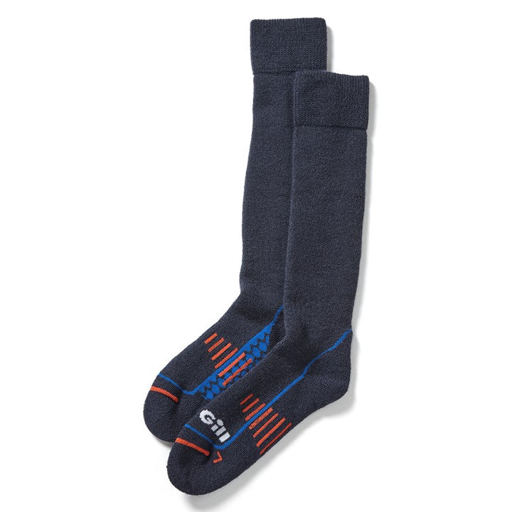 Gill Boot Socks - Navy