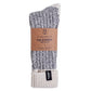 Holebrook Brommo Raggsocka - Light Grey Melange/Off White